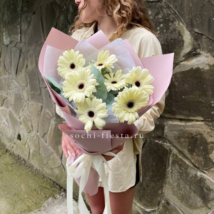 Букет голландских гербер  в Саратове