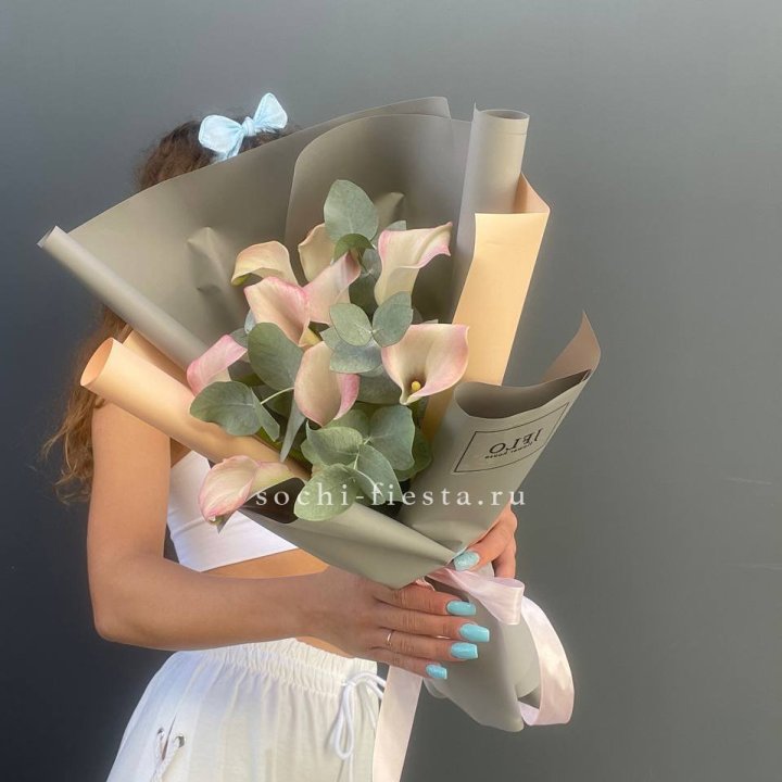 Букет калл №2 в Саратове