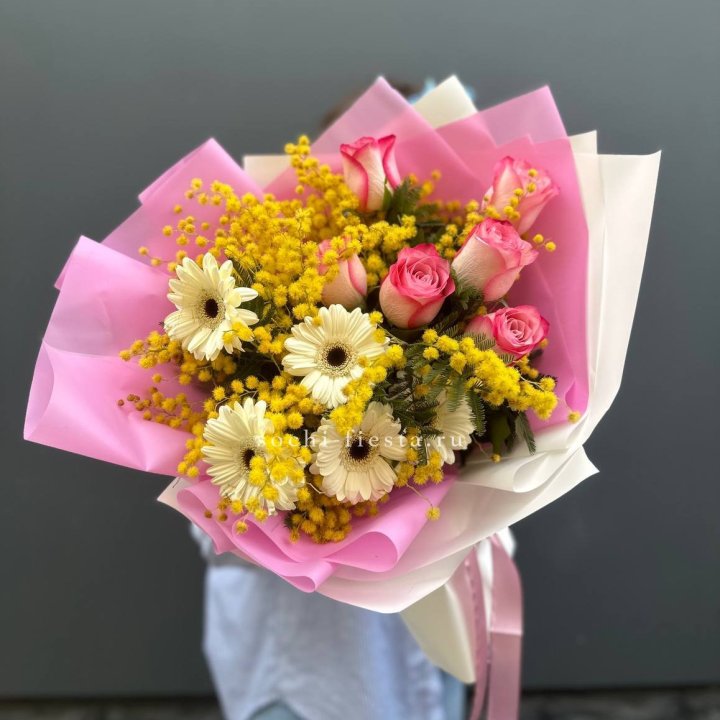Букет "Сонриса" в Саратове