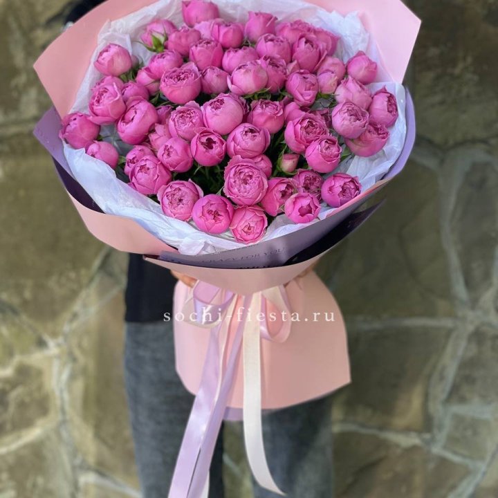 Букет "Пионки" в Саратове