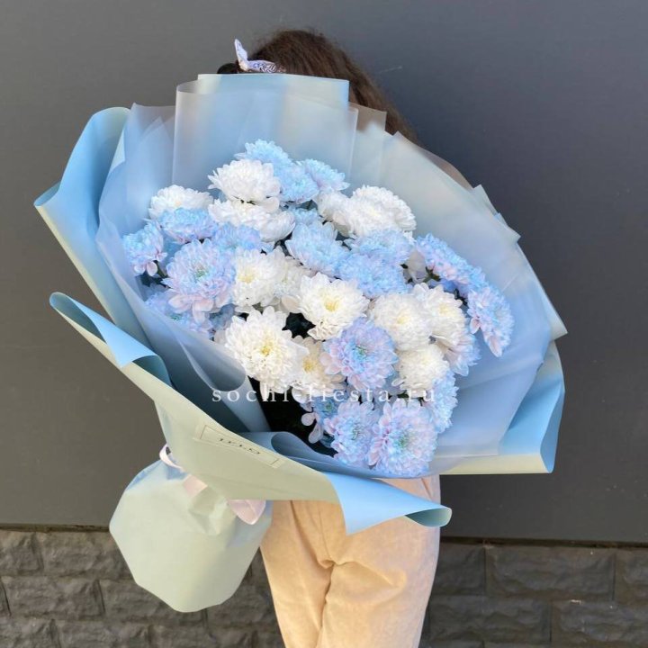  Букет "БЛЮ" в Саратове
