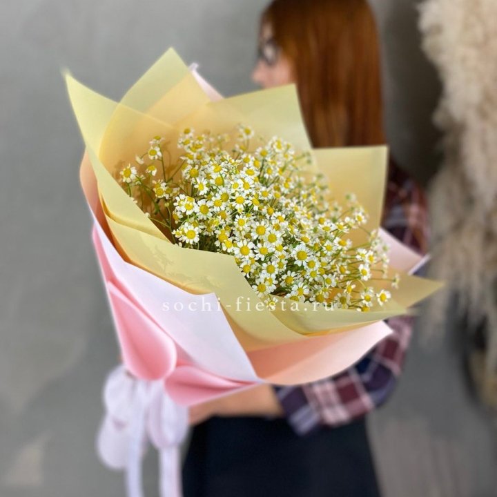 Букет ромашек №3 в Саратове