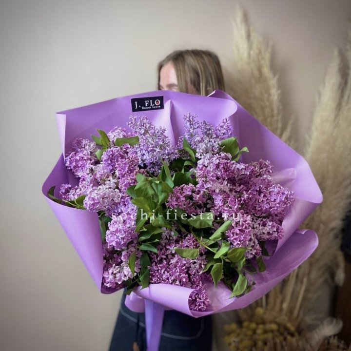 Букет сирени №5 в Саратове