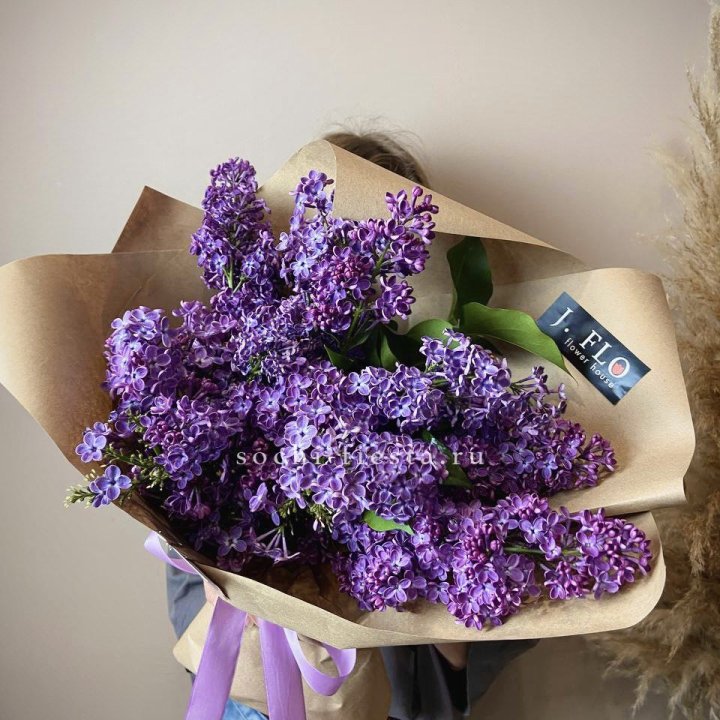 Букет сирени №1 в Саратове