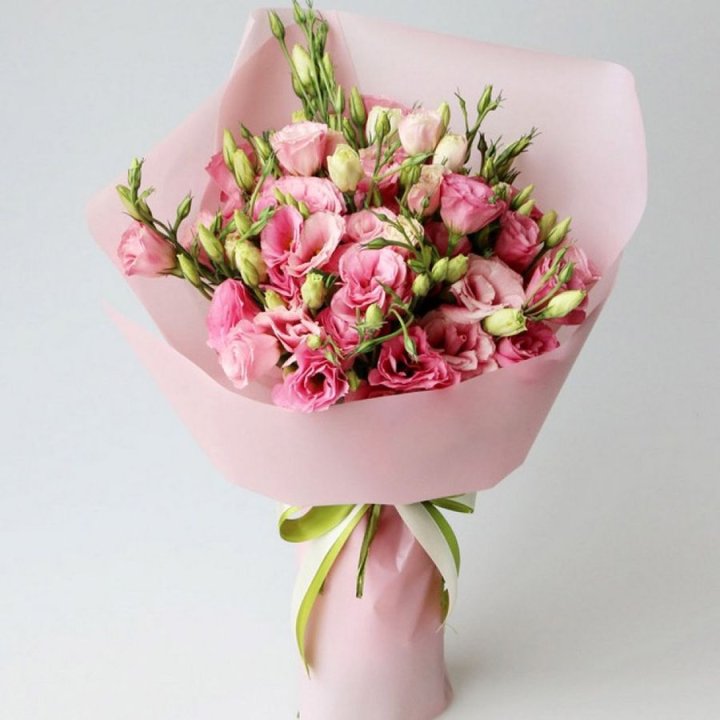 Букет из эустом №3 в Саратове