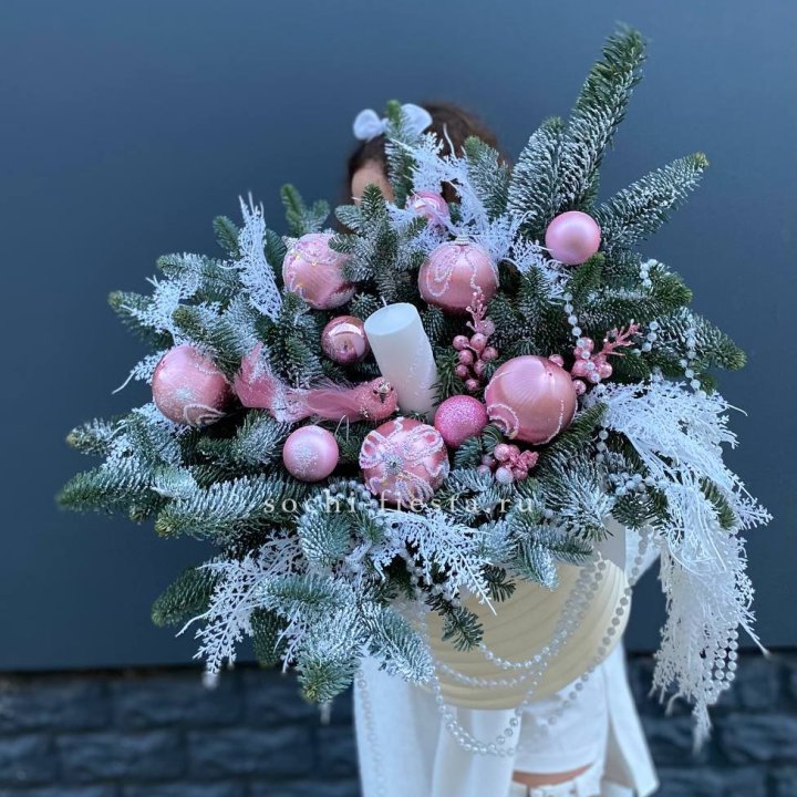 Композиция "Королева зимы" в Саратове