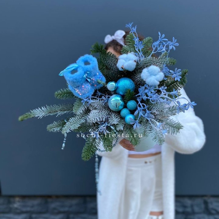 Композиция "Беби блю" в Саратове