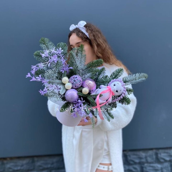 Композиция с единорогом в Саратове