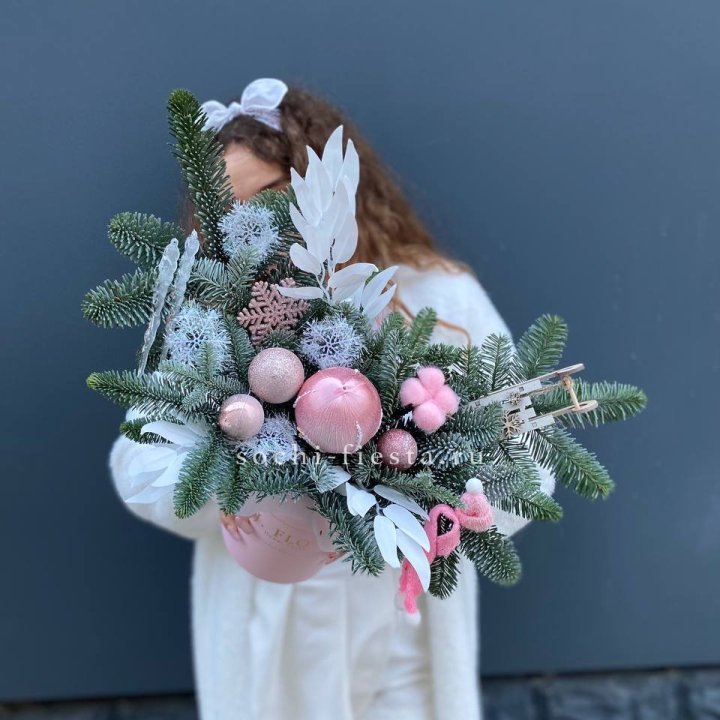 Композиция нежная САНИ в Саратове