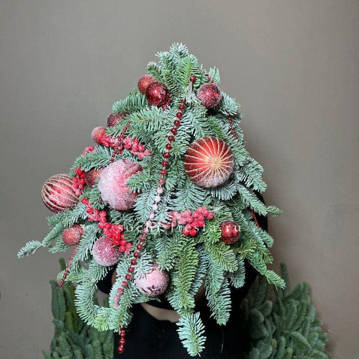 Ёлка красная в Саратове