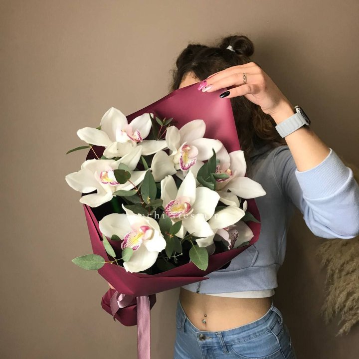 Букет орхидей №1 в Саратове