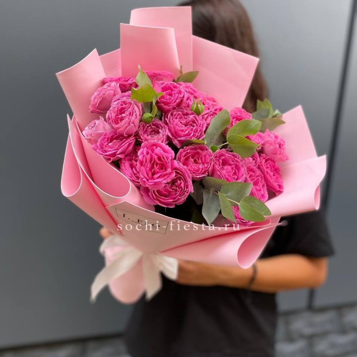 Пионовидные розы мисти баблс N.2 в Саратове