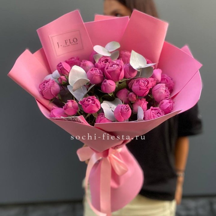 Букет Мисти Бабблс 15шт в Саратове