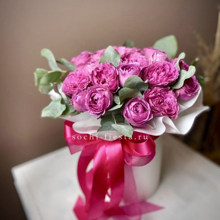 Розы Мисти баблс 7 веточек в Саратове