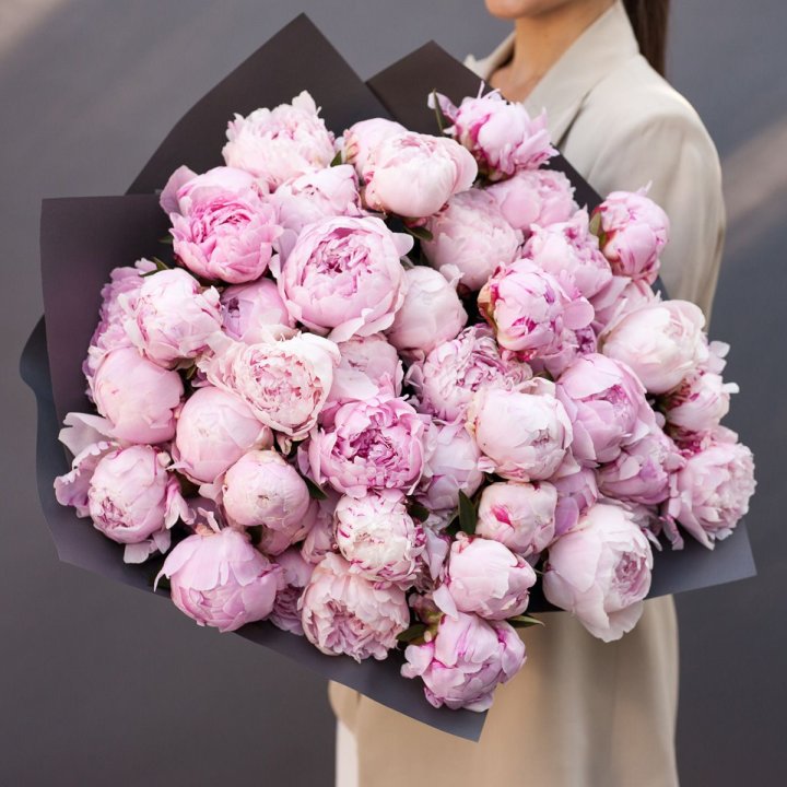 Пионы охапка в Саратове