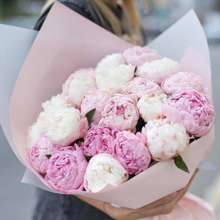 Букет пионов "Бутоника" в Саратове