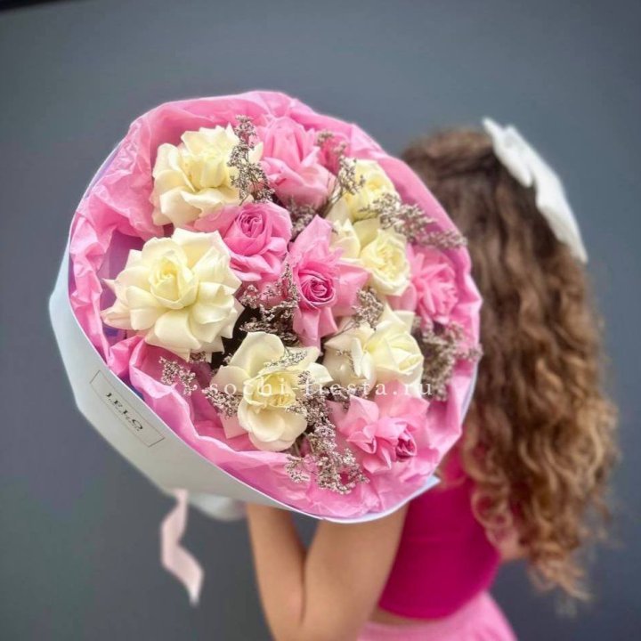 Букет "Малвавикос" в Саратове