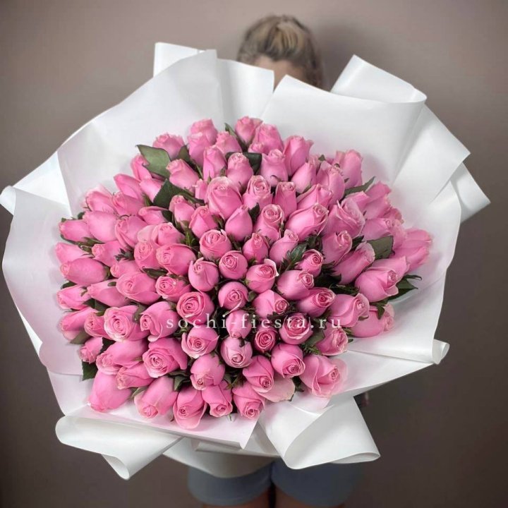 101 роза селеб в Саратове