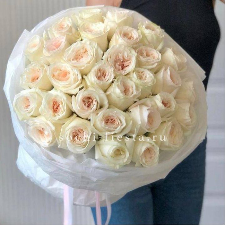 35 роз Охара в Саратове