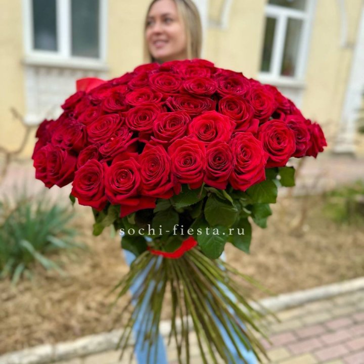 101 голландская роза в Саратове