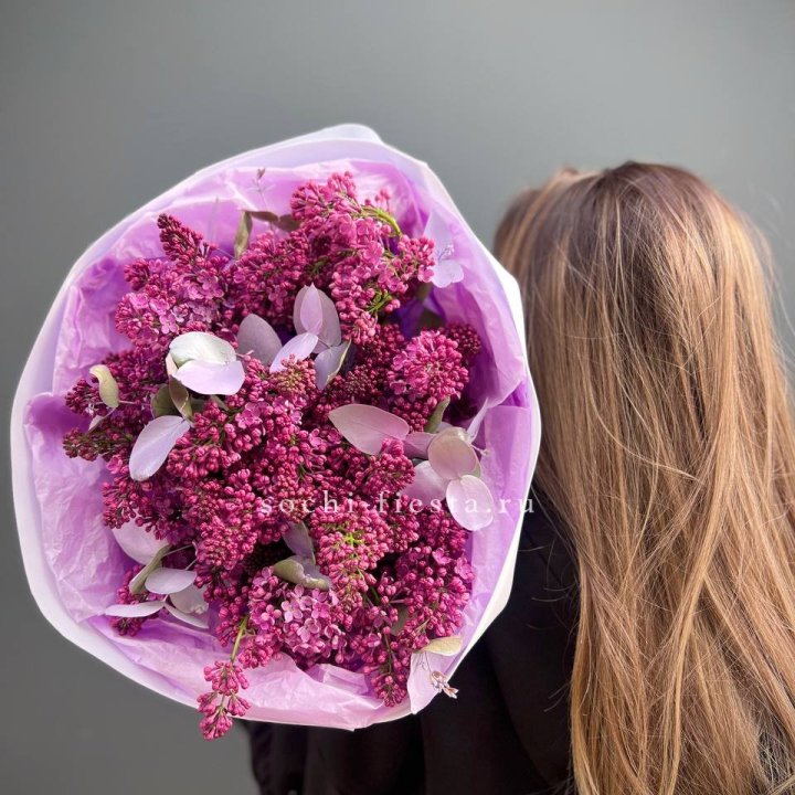 Букет сирени  в Саратове