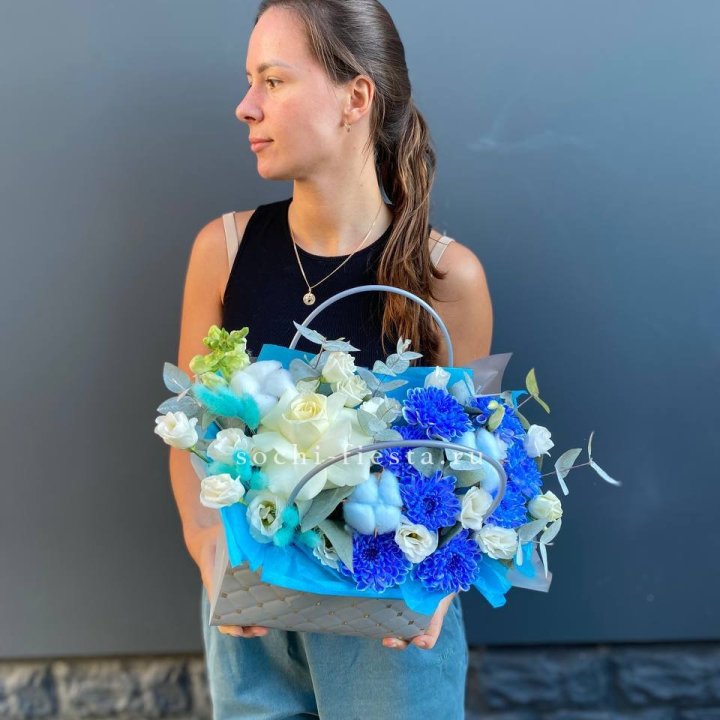 Сумочка "Морская волна" в Саратове