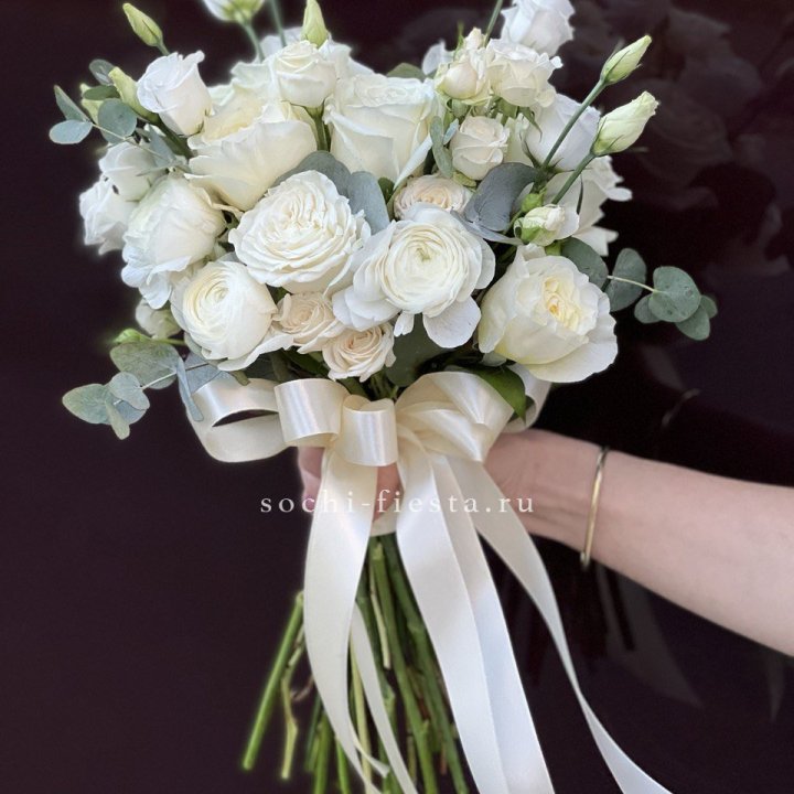 Свадебный букет №1 в Саратове