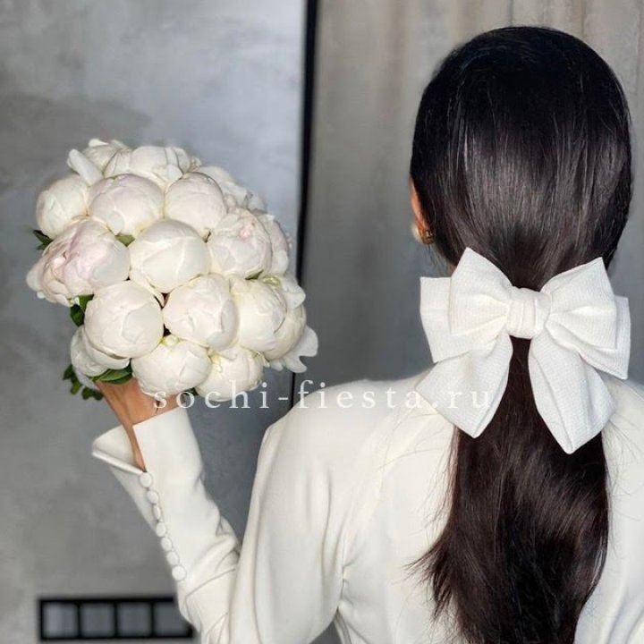 Свадебный букет пионов в Саратове