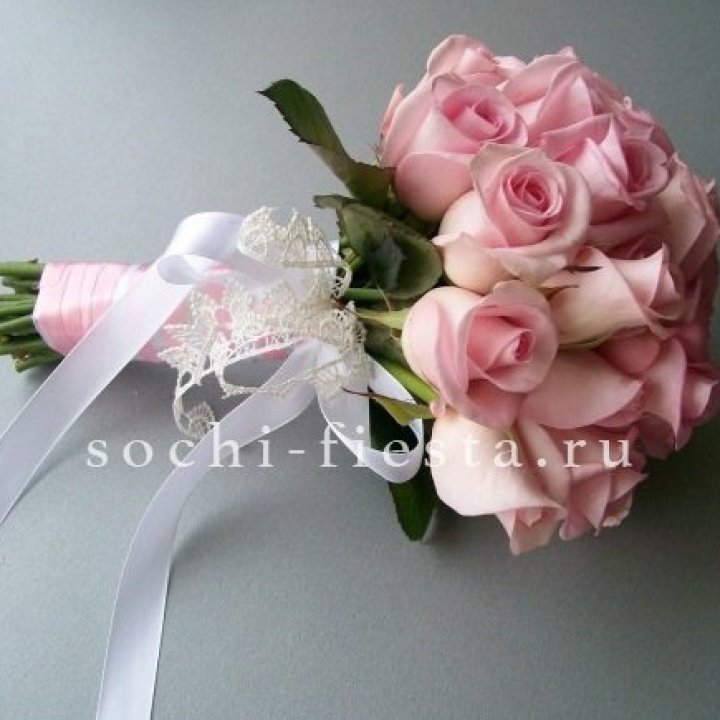 Свадебный букет №3 в Саратове