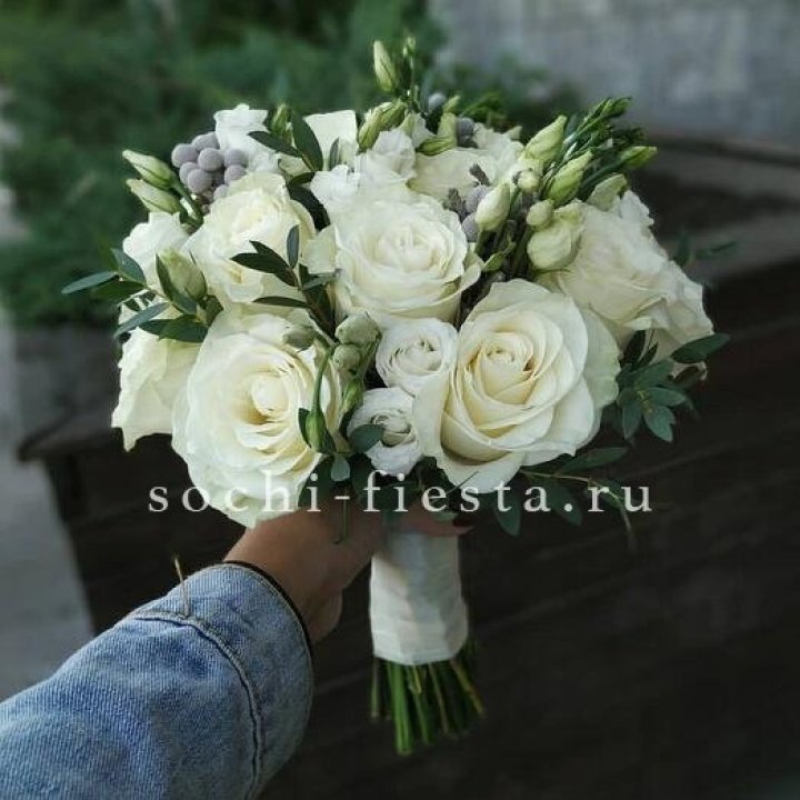 Свадебный букет №5 в Саратове