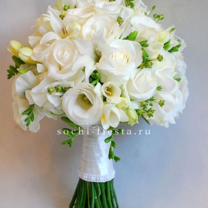 Свадебный букет №6 в Саратове