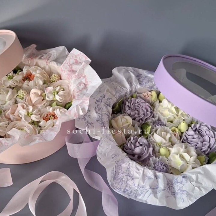 Зефирная коробка №2 в Саратове