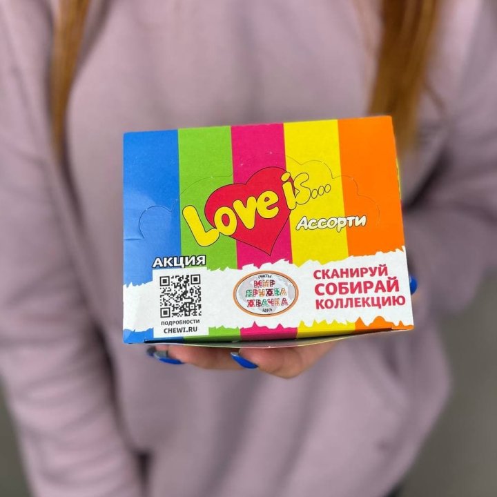 Жевательная резинка "Любовь это..." в Саратове