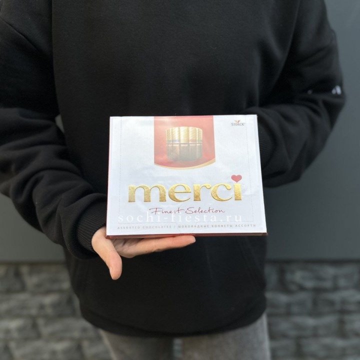Шоколадные конфеты Мерси в Саратове