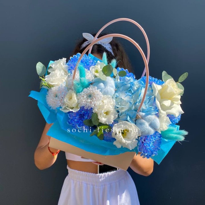 Сумочка "Голубое озеро"  в Саратове