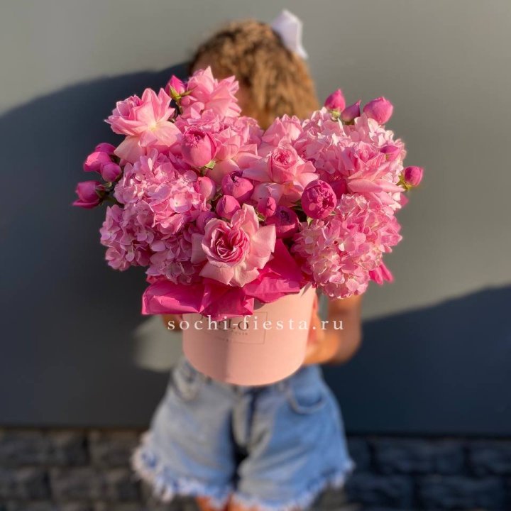 Цветочная композиция "Пасион" в Саратове