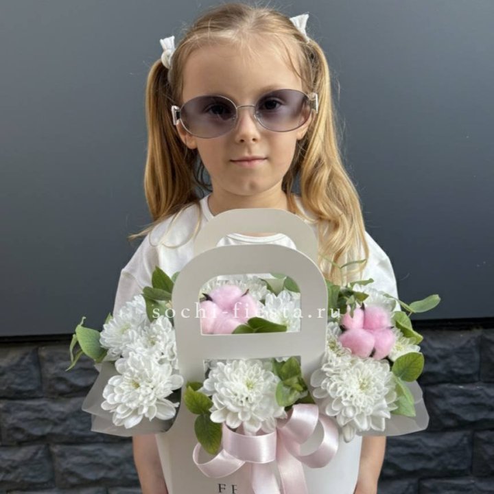 Сумочка "Теплый привет" в Саратове