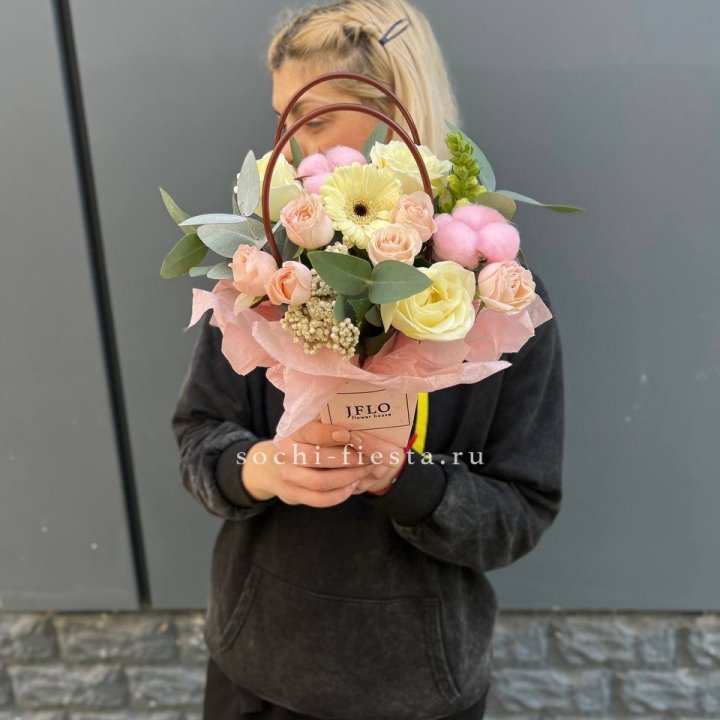  Сумочка "Твоя нежность" в Саратове