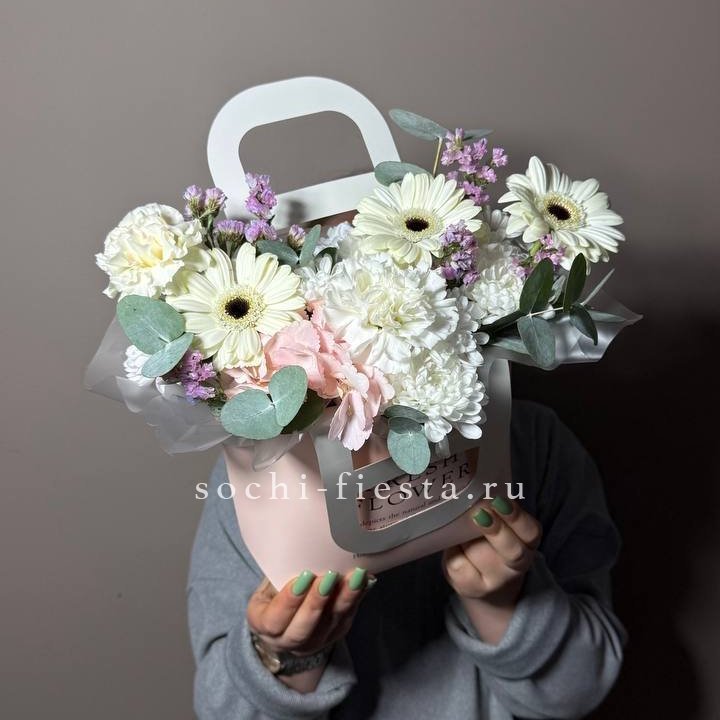 Сумочка "Чистая лазурь" в Саратове