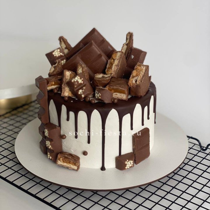 Торт "Бомба в шоколаде" в Саратове