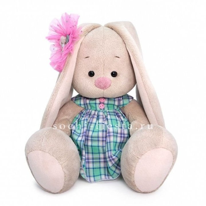 Зайка Ми в клетчатом платье в Саратове