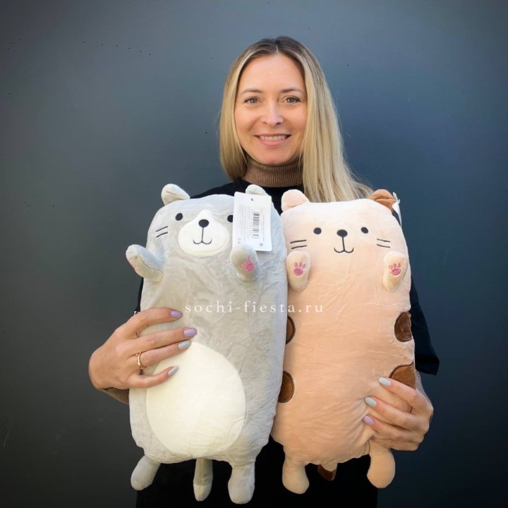 Плюшевый Кот пирожок в Саратове