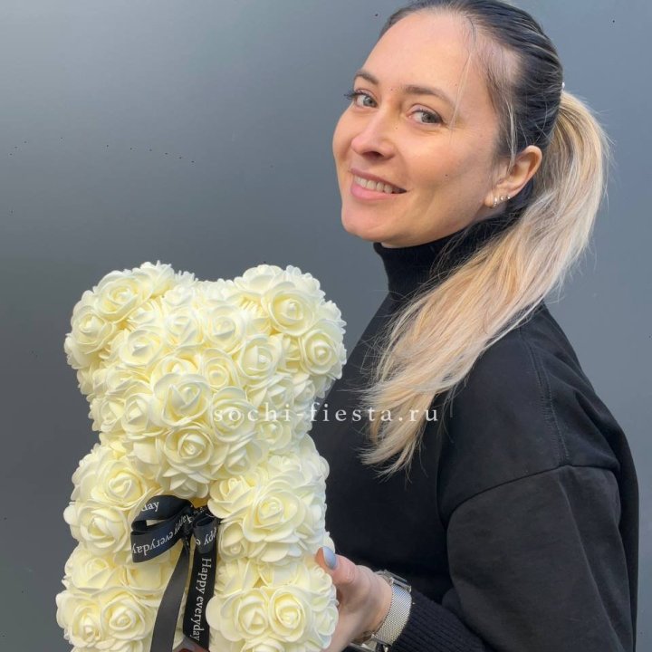 Игрушка медведь белый в Саратове