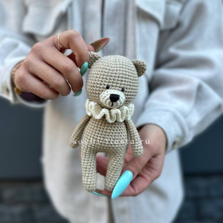 Мишка ручной работы в Саратове