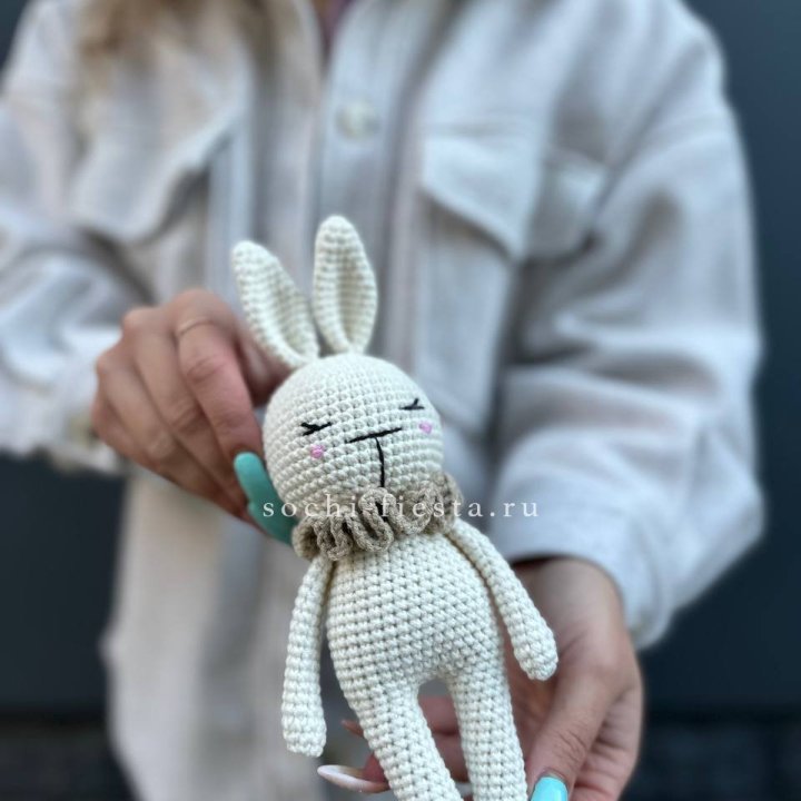 Зайка ручной работы в Саратове