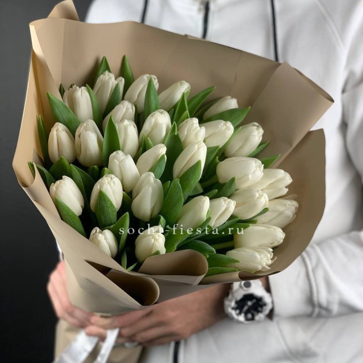 Букет из тюльпанов  в Саратове