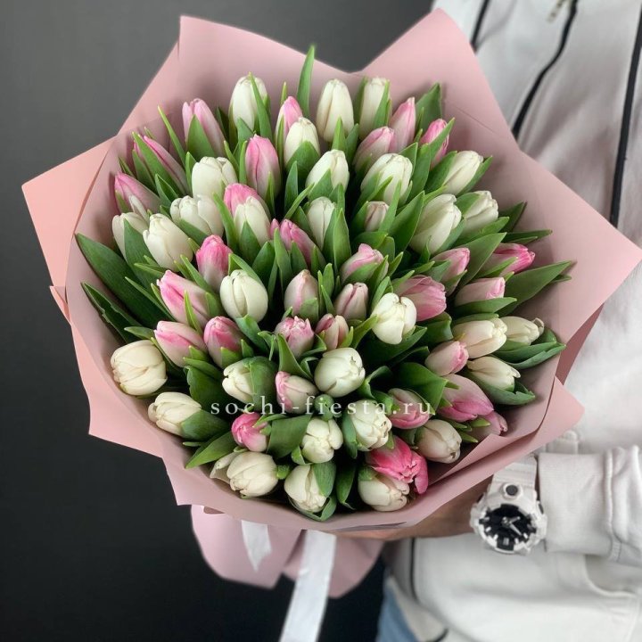 61 тюльпан микс в Саратове