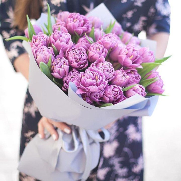 Тюльпаны "Пионс" в Саратове