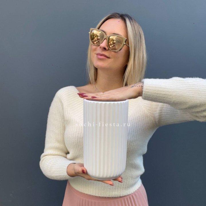 Керамическая ваза №3 в Саратове