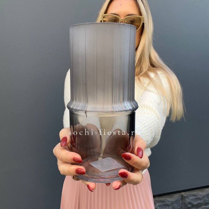 Стеклянная ваза №3 в Саратове